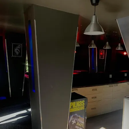 Penthouse Flamingo Apartment Palanga